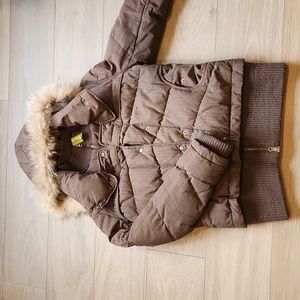 Soia and kyo down filled winter coat